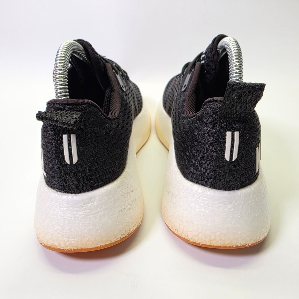 NOBULL Knit Runner Womens 8 Black Athleisure Minimalist Gym Shoes Cross Training - Picture 13 of 16